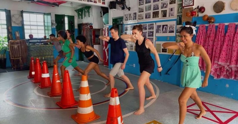Salvador: Capoeira Class at Mestre Bimba's First Ever School. - Class Details: 1-Hour for Beginners