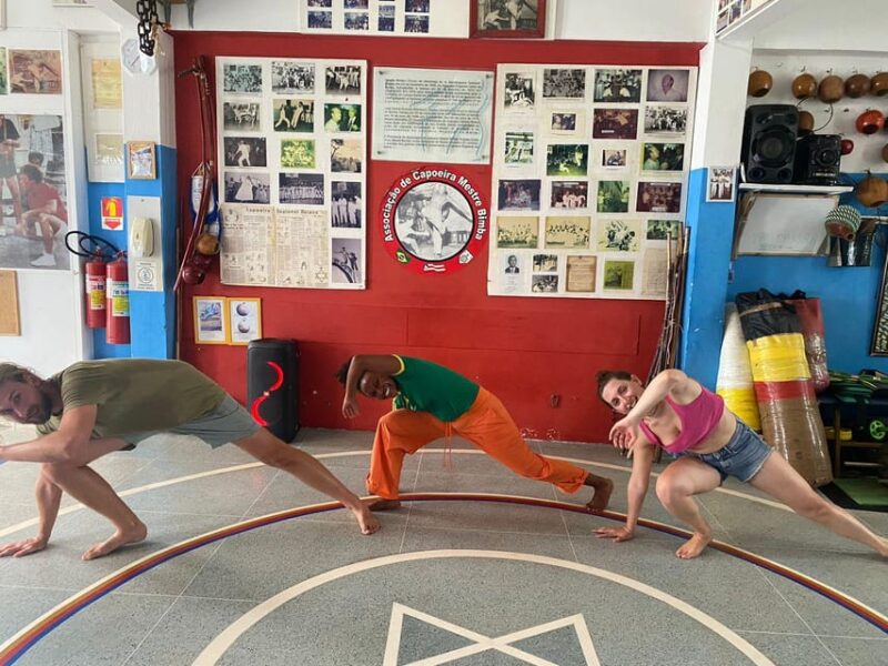 Salvador: Capoeira Class at Mestre Bimba's First Ever School. - Mestre Bimbas Capoeira School: 80+ Years