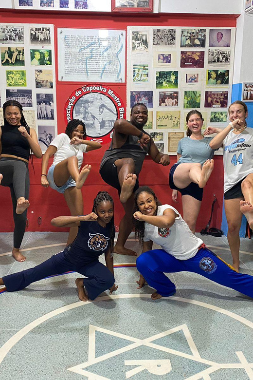Salvador: Capoeira Class at Mestre Bimba's First Ever School. - Bottled Water Included in Class