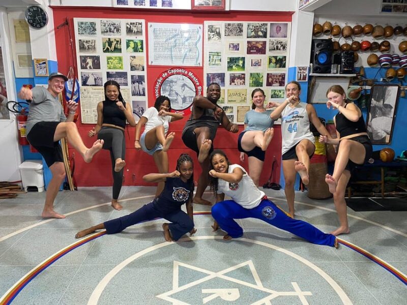 Salvador: Capoeira Class at Mestre Bimba's First Ever School. - Historic Pelourinho Neighborhood Location