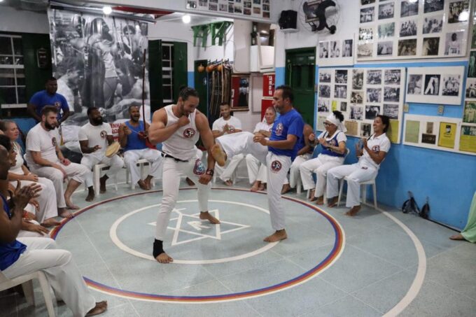 Salvador: Capoeira Class at Mestre Bimba's First Ever School. - Directions to Mestre Bimbas School