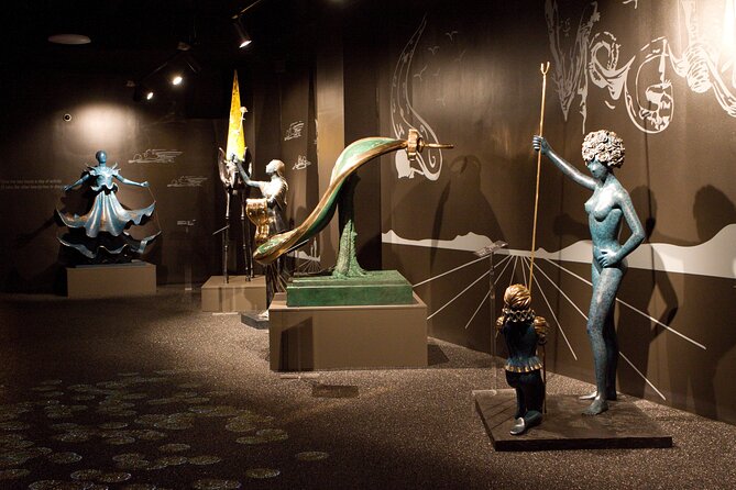 Salvador Dali Enigma Admission Ticket - Exhibition Details