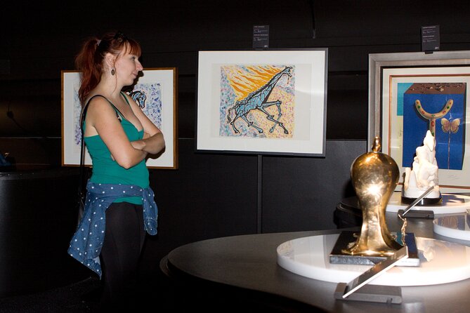 Salvador Dali Enigma Admission Ticket - Practical Information