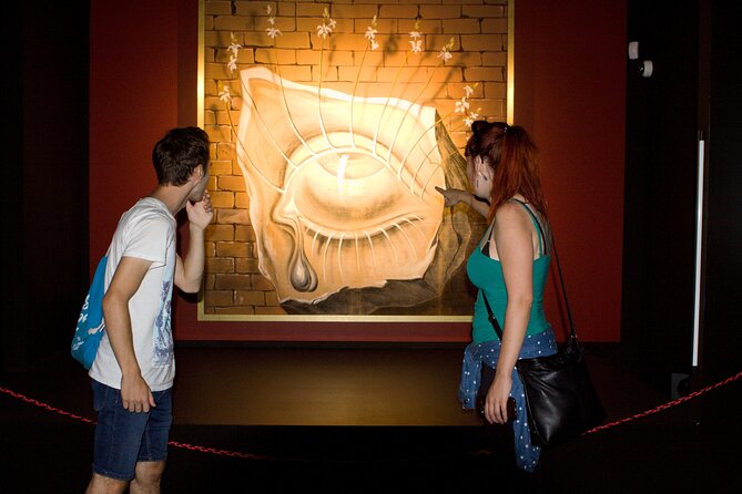 Salvador Dali Enigma Admission Ticket - Visitor Feedback