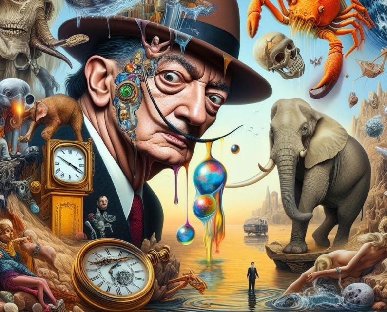 Salvador Dali Theatre-Museum in Figueres Private Tour - Key Points