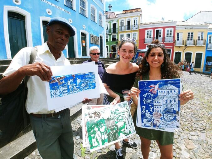 Salvador De Bahia African Culture Tour - Escola Do Olodum and African Descent