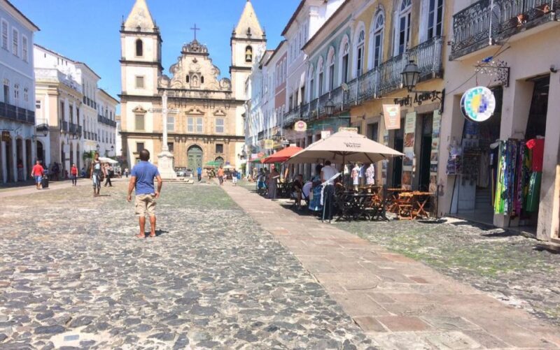 Salvador Historic Walking Tour - Pelourinho - Baroque Splendor of São Francisco