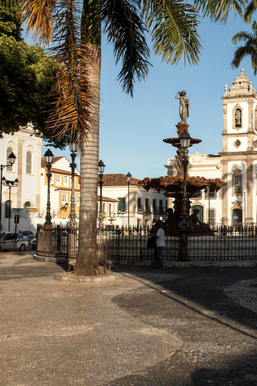 Salvador in a Nutshell a Self-Guided Audio Tour in English - Self-Guided Audio Tour