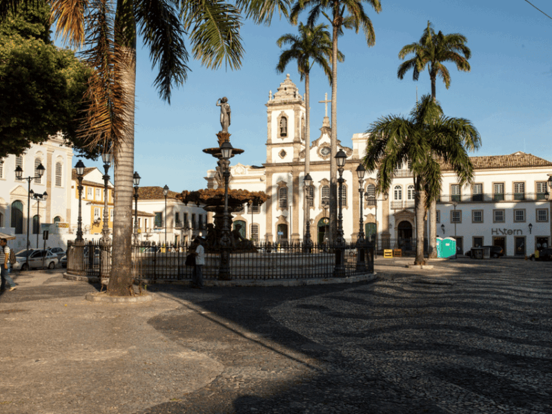 Salvador in a Nutshell a Self-Guided Audio Tour in English - Access to Tours in Brazil
