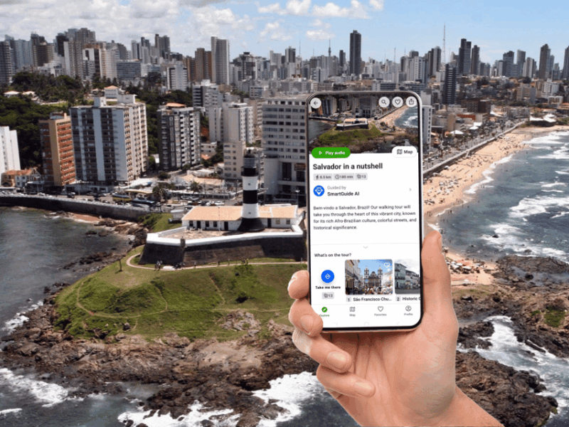 Salvador in a Nutshell a Self-Guided Audio Tour in English - Tour Details