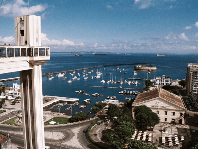 Salvador in a Nutshell a Self-Guided Audio Tour in English - Inclusions