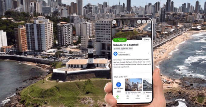 Salvador in a Nutshell a Self-Guided Audio Tour in English - Frequently Asked Questions