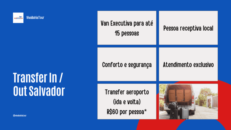 Salvador: Private Transfer To/From Airport - Executive Van Capacity