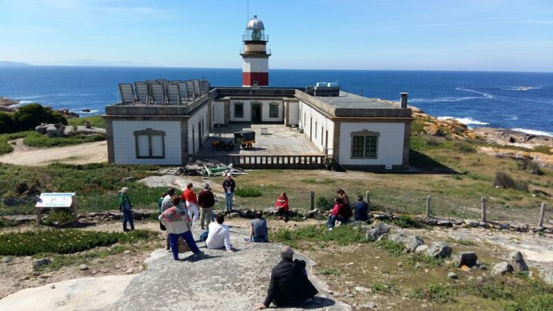 Salvora: Island Tour With Mussel Tasting - Guided Activities
