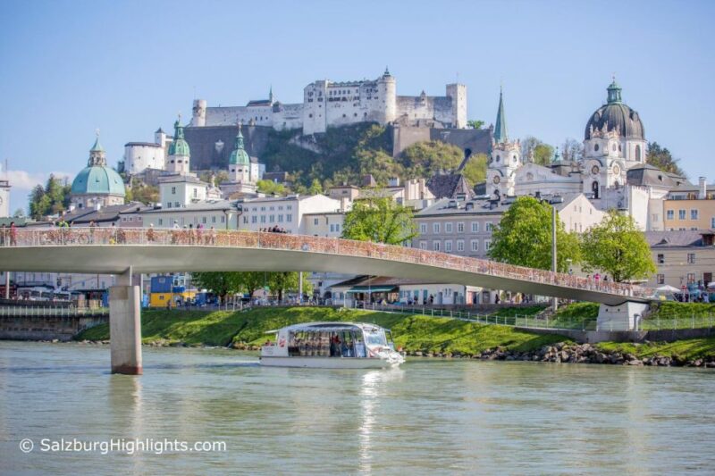 Salzach Cruise and Mozart Concert in the Fortress - Key Points