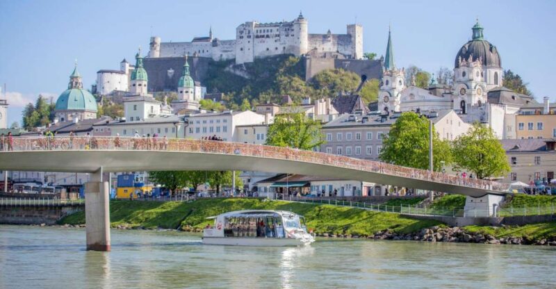 Salzach Cruise and Mozart Concert in the Fortress - Best of Mozart Concert