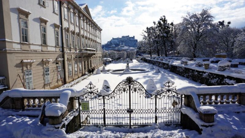 Salzburg: 1 Hour Highlights Tour at Its Best - Luxury Transportation Options Available
