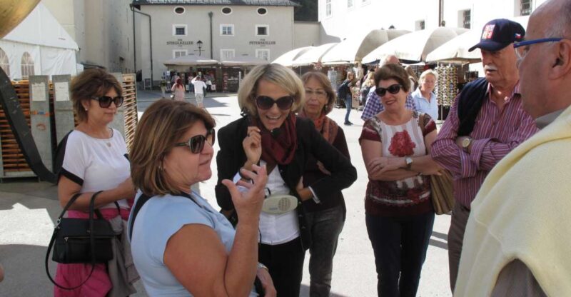 Salzburg: 2.5-Hour Introductory Tour With a Historian - Key Points