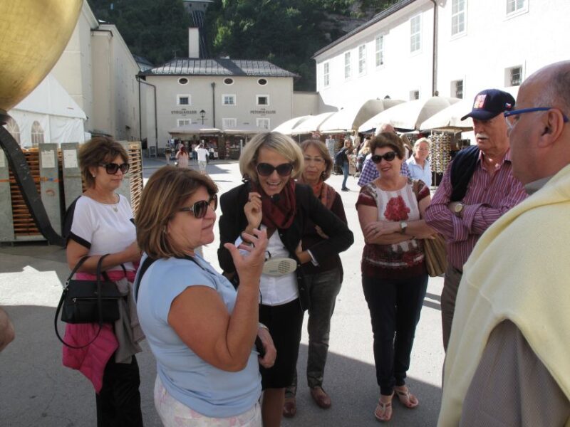 Salzburg: 2.5-Hour Introductory Tour With a Historian - Learn About Salt Commerce and Culture