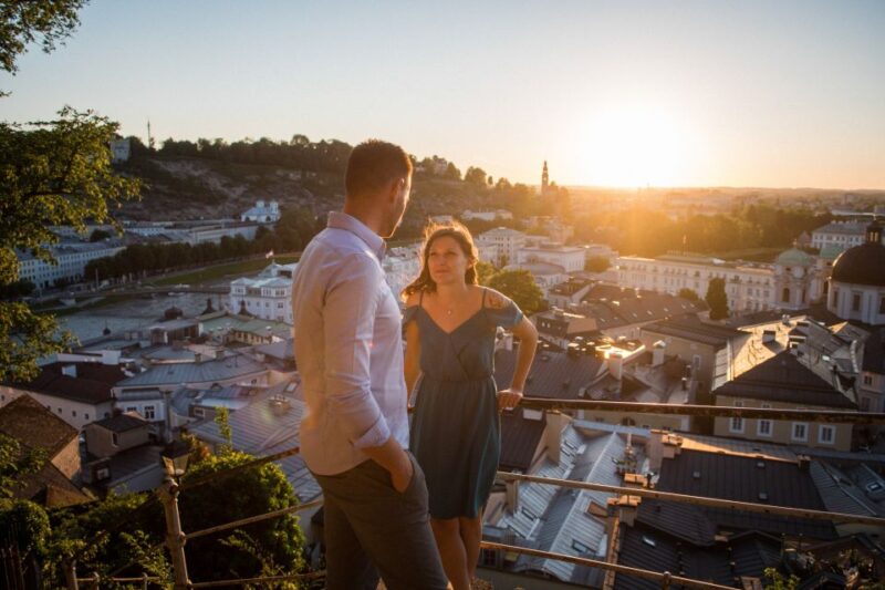 Salzburg: 2-Hour Guided Walking Tour With a Photographer - Breathtaking View From Kapuzinerberg