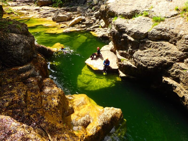 Salzburg: 4-Hour Guided Canyoning Trip for Beginners - Experience Details