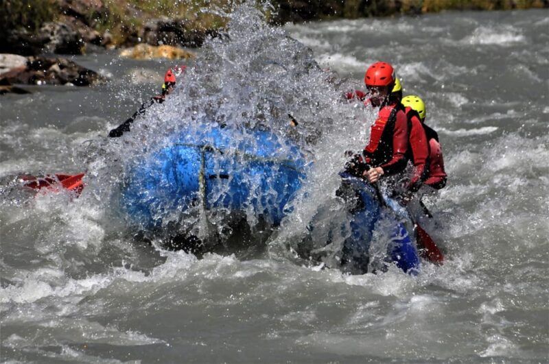 Salzburg: 4-hour White Water Rafting on the Salzach River - Booking Information