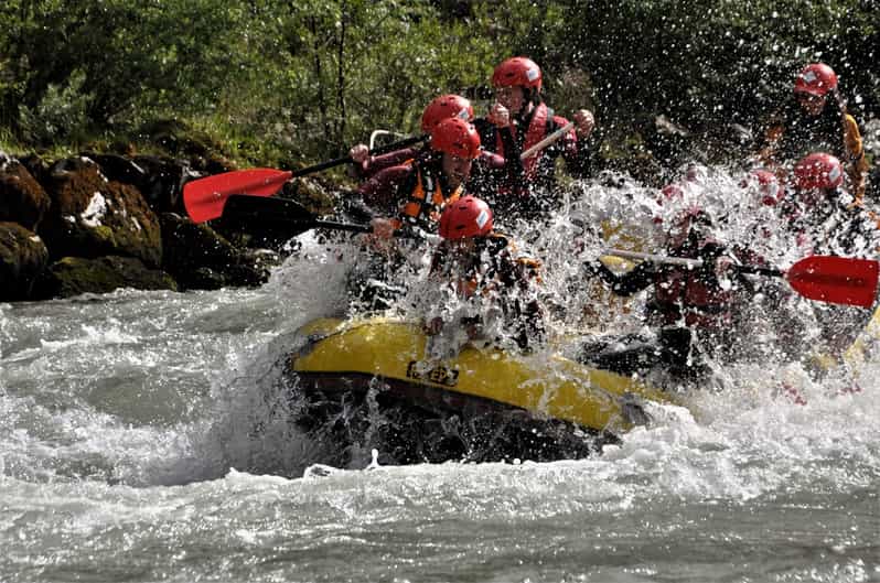 Salzburg: 4-hour White Water Rafting on the Salzach River - Suitability