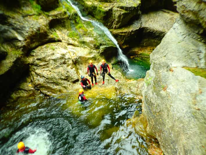 Salzburg: Advanced Canyoning on the Strubklamm - Itinerary Details