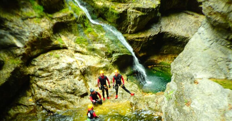 Salzburg: Advanced Canyoning on the Strubklamm - Participant Restrictions