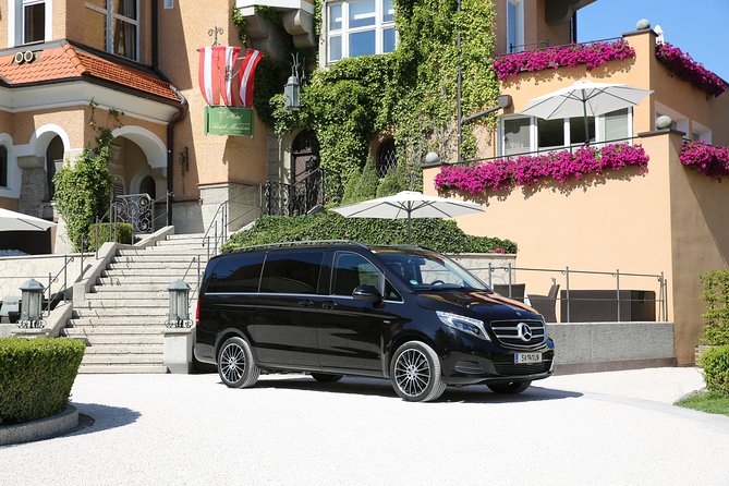 Salzburg Airport Private Arrival Transfer - Booking and Confirmation Process
