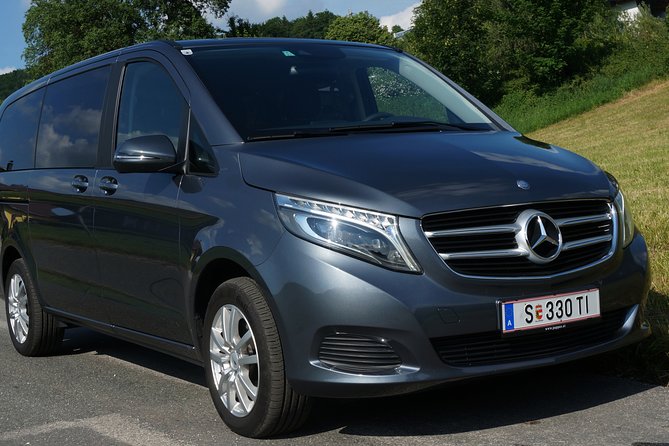 Salzburg Airport Private Departure Transfer - Pickup and Inclusions