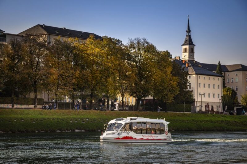 Salzburg: Amphibious Audio Guided Tour on Land and Water - Highlights of the Tour