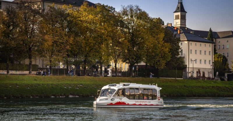 Salzburg: Amphibious Audio Guided Tour on Land and Water - Included Features
