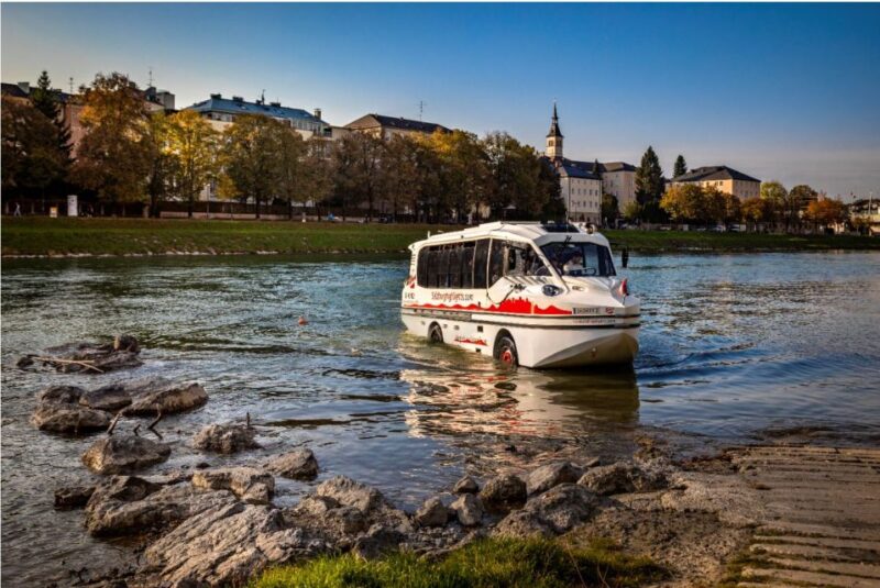 Salzburg: Amphibious Audio Guided Tour on Land and Water - Splash Down Into the Salzach River