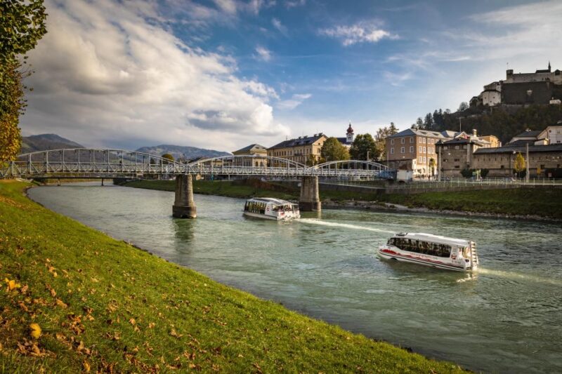 Salzburg: Amphibious Audio Guided Tour on Land and Water - Frequently Asked Questions