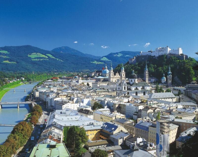 Salzburg and Alpine Lakes Full-Day Trip From Vienna - Discovering The Sound of Music Locations