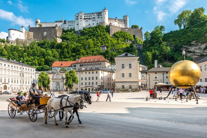 Salzburg and Alpine Lakes Tour From Vienna - Itinerary