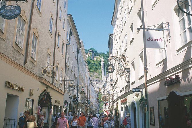 Salzburg and Alpine Lakes Tour From Vienna - Visiting Salzburg
