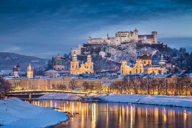 Salzburg and Lake Region Private Day Trip From Vienna - Itinerary: Mozarts Birthplace