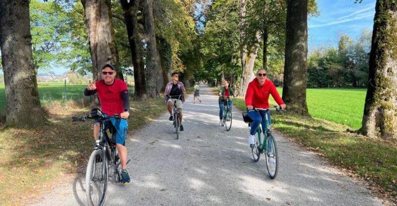 Salzburg and Surrounds: Private Scenic Bike Tour - Key Points