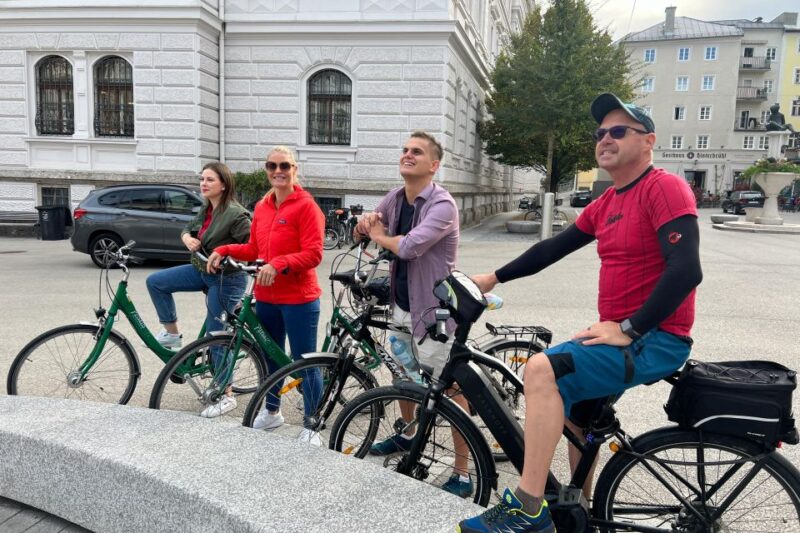 Salzburg and Surrounds: Private Scenic Bike Tour - Explore Scenic Surrounds