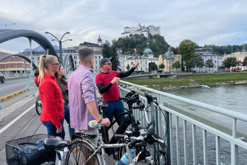 Salzburg and Surrounds: Private Scenic Bike Tour - Nonntal Benedictine Monastery
