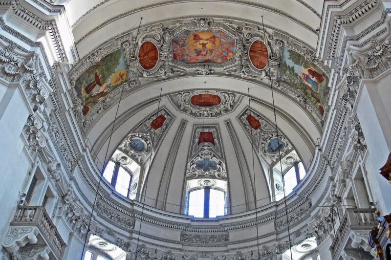 Salzburg: Art and Culture Walking Tour With a Local Guide - Experiencing Vibrant Community Spaces