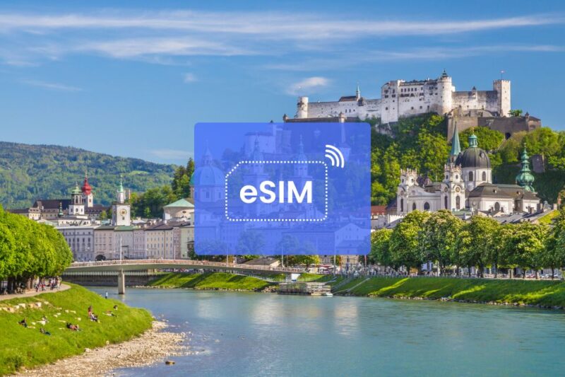 Salzburg: Austria / Europe SIM Roaming Mobile Data Plan - Installation and Activation
