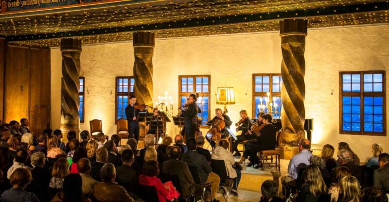 Salzburg: Best of Mozart Fortress Concert and Dinner - Dinner Menu Options