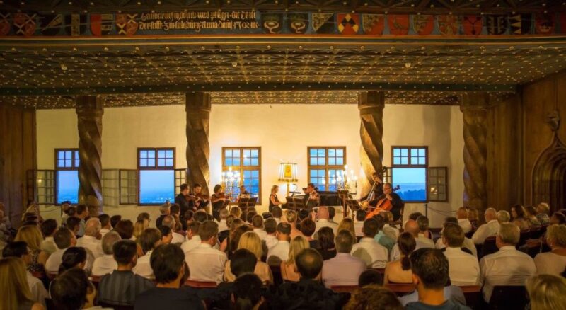 Salzburg: Best of Mozart Fortress Concert and Dinner - Dress Code and Seating