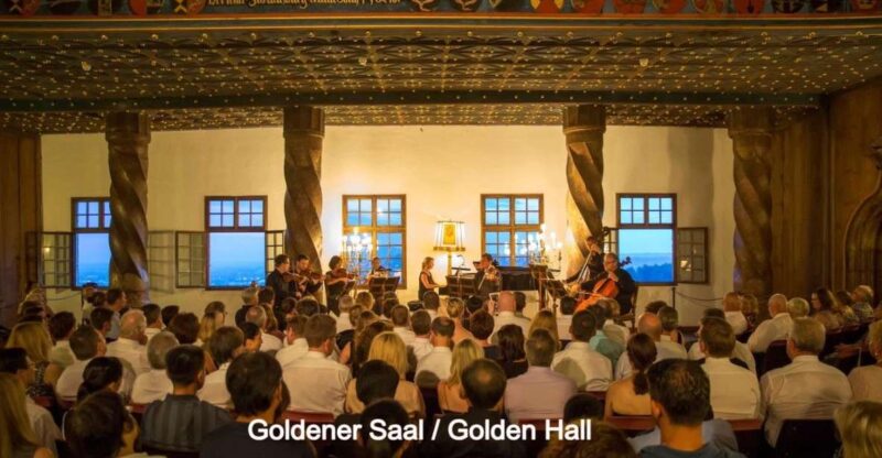 Salzburg: Best of Mozart Fortress Concert - Program Details