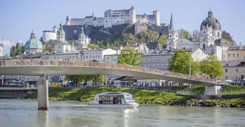 Salzburg: Boat Ride on the Salzach - Key Points