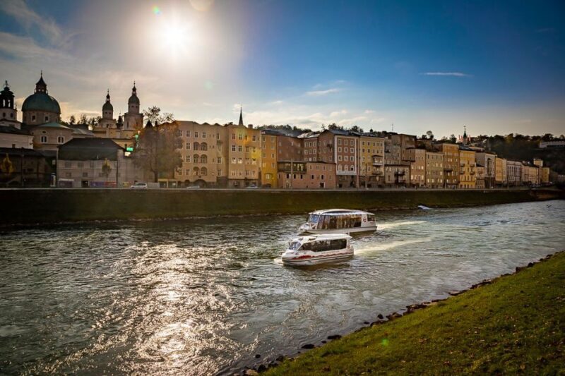 Salzburg: Boat Ride on the Salzach - Highlights of the Tour