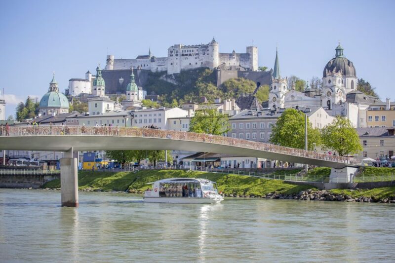 Salzburg: Boat Ride on the Salzach - Tour Inclusions